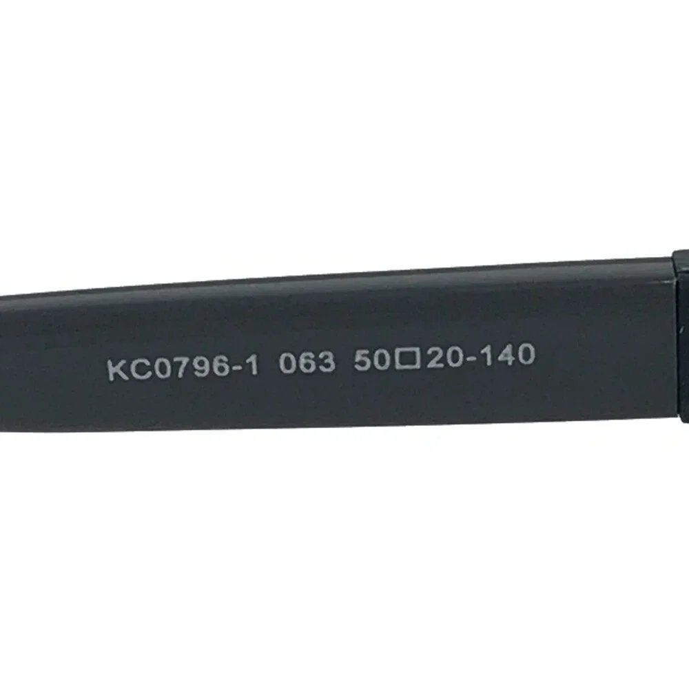 Kenneth Cole Reaction Eyeglasses Frames KC0796-1 063 Black Horn Square 50-20-140